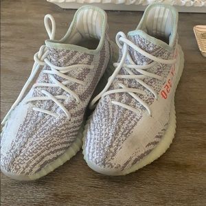Yeezy Boost 350 Blue Tint